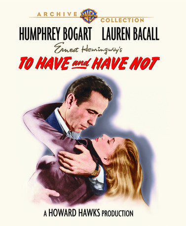 To Have and Have Not (MOD) (BluRay Movie)
