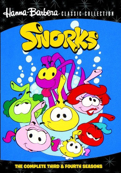Snorks: The Complete Third and Fourth Seasons (MOD) (DVD Movie)