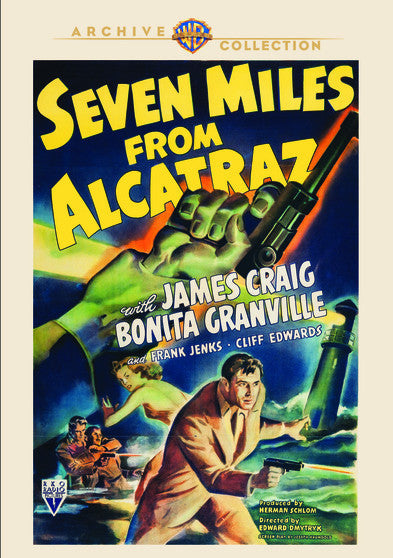 Seven Miles from Alcatraz (MOD) (DVD Movie)