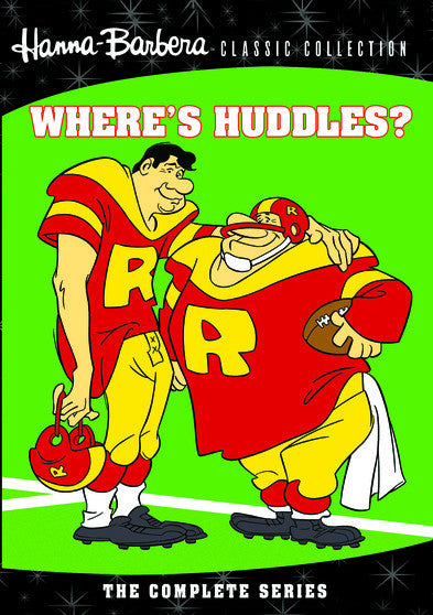 Where's Huddles: The Complete Series (MOD) (DVD Movie)