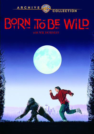 Born to Be Wild (MOD) (DVD Movie)