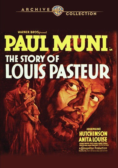 Story of Louis Pasteur, The (MOD) (DVD Movie)