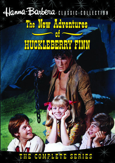 New Adventures of Huckleberry Finn, The (MOD) (DVD Movie)