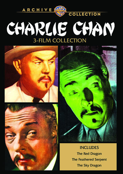 Charlie Chan 3-Film Collection (MOD) (DVD Movie)