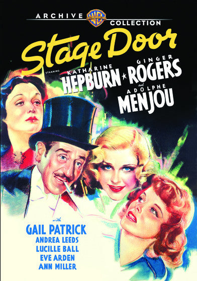 Stage Door (MOD) (DVD Movie)