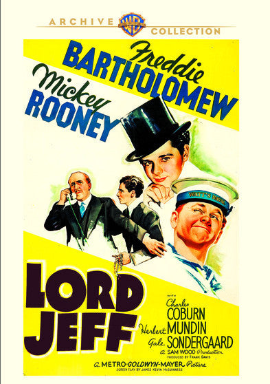 Lord Jeff (MOD) (DVD Movie)