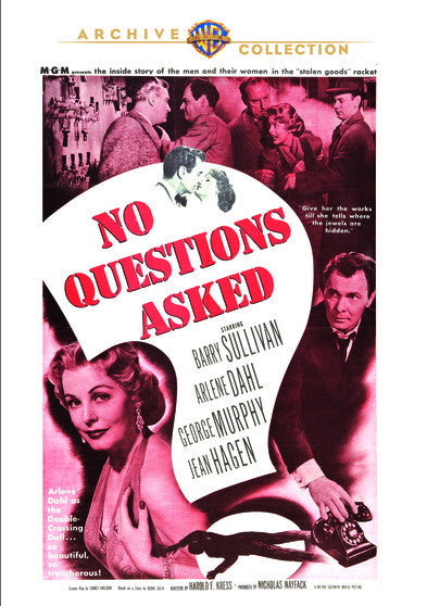 No Questions Asked (MOD) (DVD Movie)