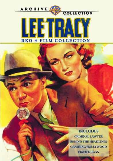 Lee Tracy RKO 4 Film Collection (MOD) (DVD Movie)