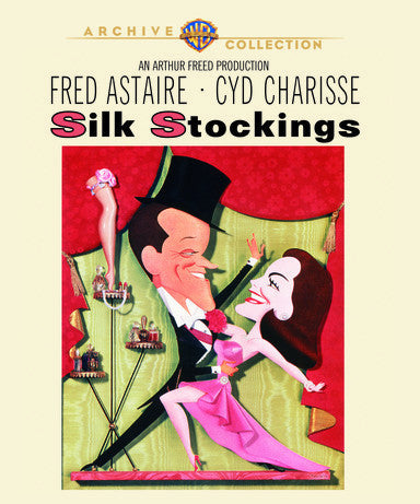 Silk Stockings (MOD) (BluRay Movie)
