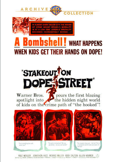 Stakeout on Dope Street (MOD) (DVD Movie)