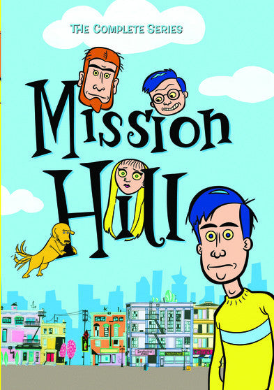 Mission Hill: The Complete Series (MOD) (DVD Movie)