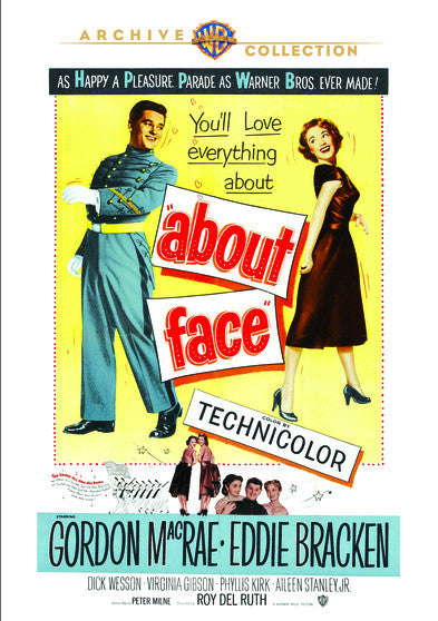 About Face (MOD) (DVD Movie)