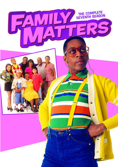 Family Matters: The Complete Seventh Season (MOD) (DVD Movie)