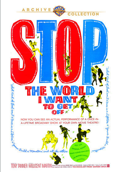 Stop the World, I Want to Get Off (MOD) (DVD Movie)