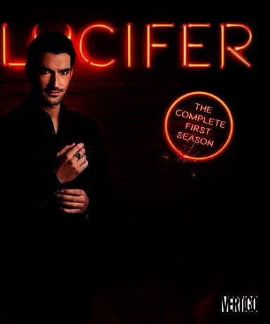 Lucifer: The Complete First Season (MOD) (BluRay Movie)