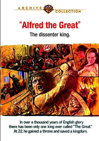 Alfred the Great (MOD) (DVD Movie)