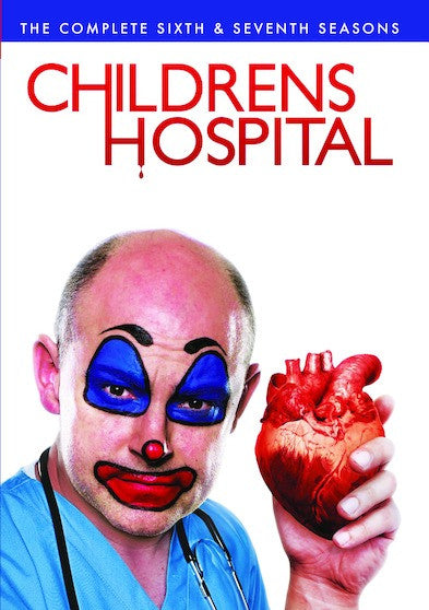 Childrens Hospital: The Complete Sixth and Seventh Seasons (MOD) (DVD Movie)