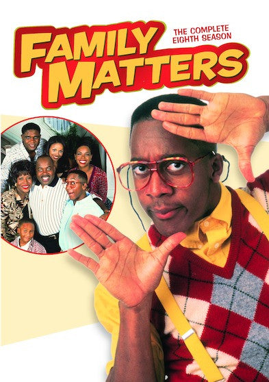 Family Matters: The Complete Eighth Season (MOD) (DVD Movie)