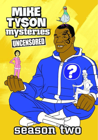 Mike Tyson Mysteries: The Complete Second Season (MOD) (DVD Movie)