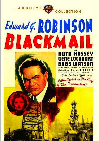 Blackmail (MOD) (DVD Movie)