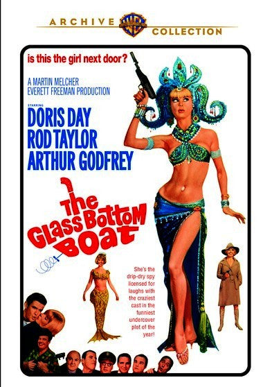 Glass Bottom Boat, The (MOD) (DVD Movie)