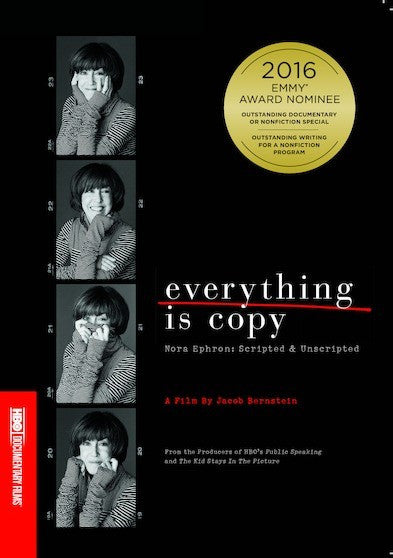 Everything is Copy -- Nora Ephron: Scripted & Unscripted (MOD) (DVD Movie)