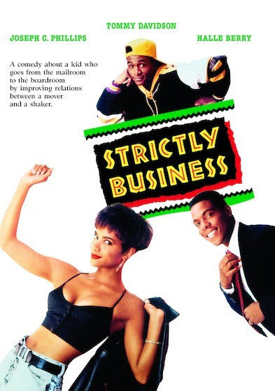 Strictly Business (MOD) (DVD Movie)