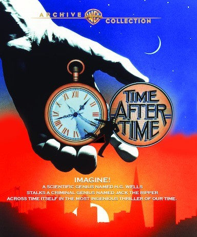 Time After Time (MOD) (BluRay Movie)