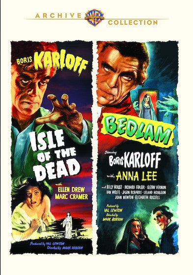 Isle of the Dead/Bedlam (MOD) (DVD Movie)