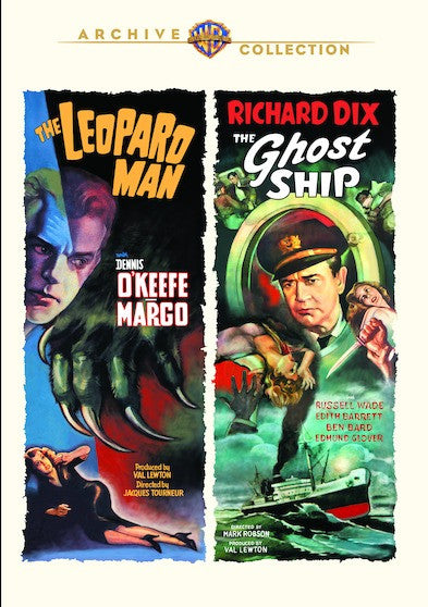 Leopard Man, The/Ghost Ship, The (MOD) (DVD Movie)