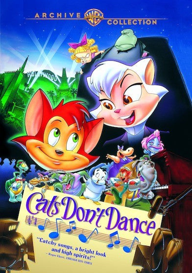 Cats Don't Dance (MOD) (DVD Movie)