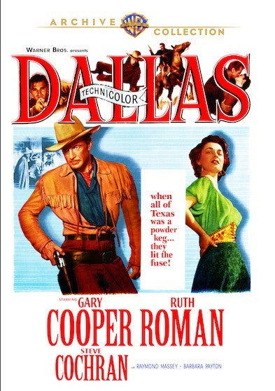 Dallas (MOD) (DVD Movie)