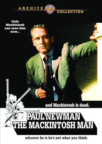 Mackintosh Man, The (MOD) (DVD Movie)