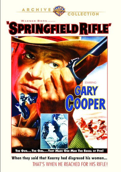 Springfield Rifle (MOD) (DVD Movie)