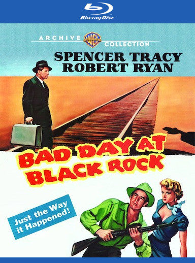 Bad Day at Black Rock (MOD) (BluRay Movie)
