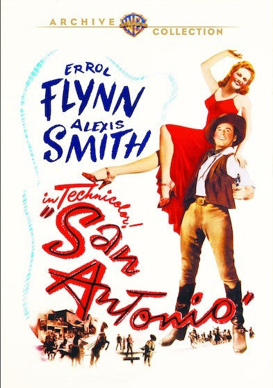 San Antonio (MOD) (DVD Movie)