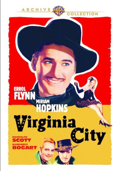 Virginia City (MOD) (DVD Movie)