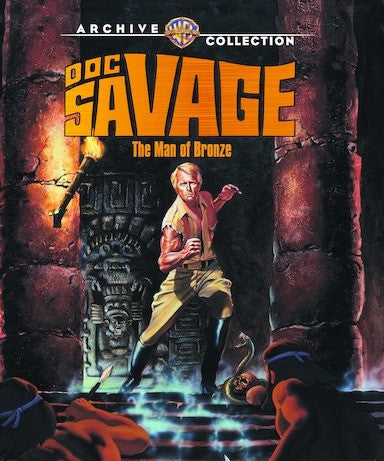 Doc Savage: The Man of Bronze (MOD) (BluRay Movie)