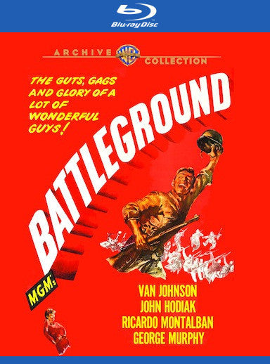 Battleground (MOD) (BluRay Movie)