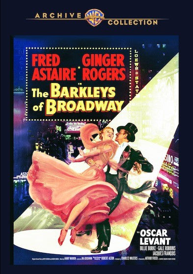 Barkleys of Broadway, The (MOD) (DVD Movie)