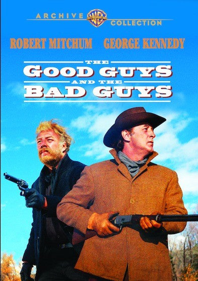 Good Guys and the Bad Guys, The (MOD) (DVD Movie)