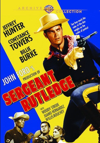Sergeant Rutledge (MOD) (DVD Movie)