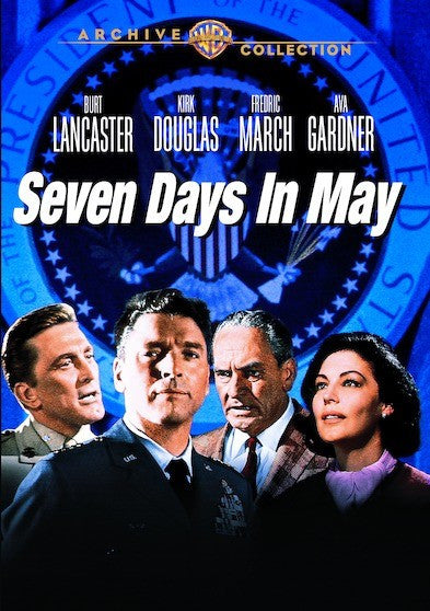 Seven Days in May (MOD) (DVD Movie)