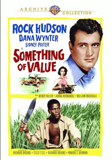 Something of Value (MOD) (DVD Movie)