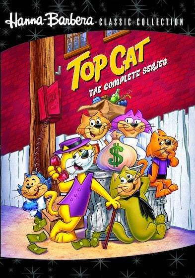 Top Cat (1961): The Complete Series (MOD) (DVD Movie)