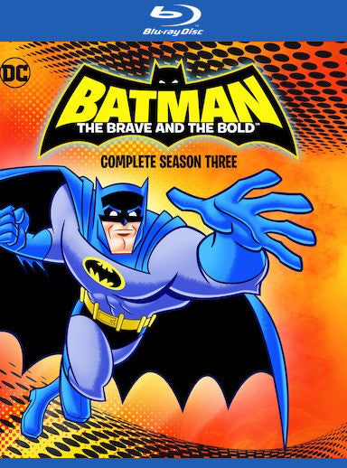 Batman: The Brave and the Bold: The Complete Third Season (MOD) (BluRay Movie)