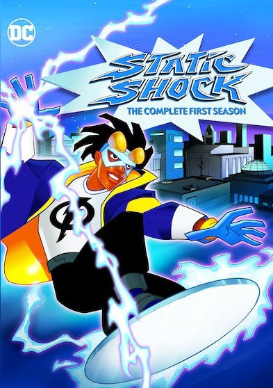 Static Shock: The Complete First Season (MOD) (DVD Movie)