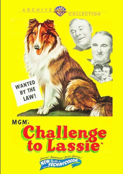 Challenge to Lassie (MOD) (DVD Movie)