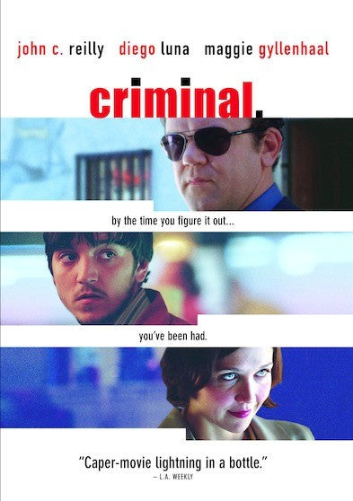 Criminal (MOD) (DVD Movie)