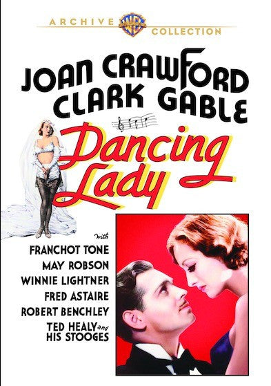 Dancing Lady (MOD) (DVD Movie)